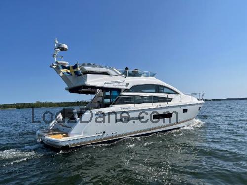 Fairline Squadron 42 opinie i specyfikacja